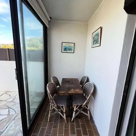 Apartamento Résidence Voiles - Magnifique Maison 6 Couchages Dans Résidence à Six Fours Mae-0714